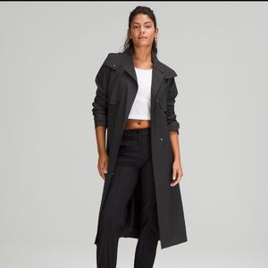 NWT! Lululemon - Always There Trench Coat!